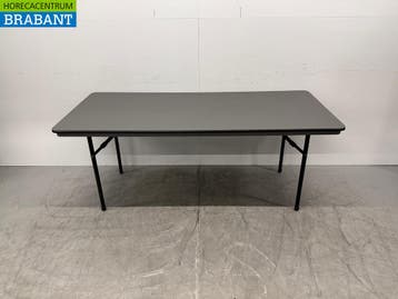 Bolero GC596 Table pliante en ABS 180 x 70 x 74 cm, Verzenden