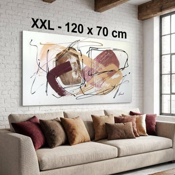 Monika Spiewak - NO RESERVE PRICE - Abstract - Oil Painting