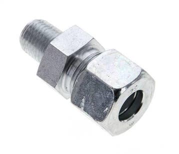 Anneau de coupe droit en acier zingué 1/4 NPT mâle x 12S, Verzenden, Nieuw