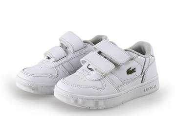 Lacoste Sneakers Jongens in maat 24 Wit, Kinderen en Baby's, Verzenden, Jongen of Meisje, Schoenen, Zo goed als nieuw