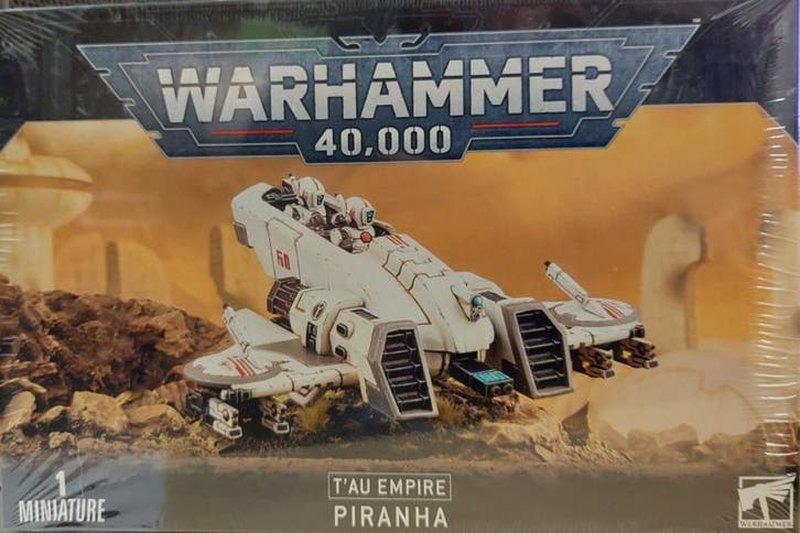 Piranha (Warhammer Nieuw), Hobby en Vrije tijd, Wargaming, Ophalen of Verzenden