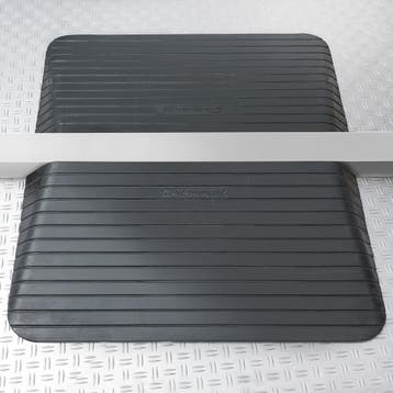 Datona Drempelhulp van rubber 75mm hoog 2 stuks - Datona, Ophalen of Verzenden, Nieuw