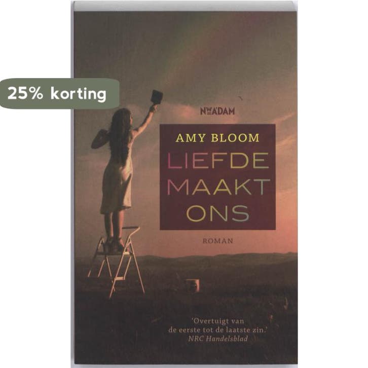 Liefde maakt ons 9789046805961 Amy Bloom, Boeken, Romans, Gelezen, Verzenden