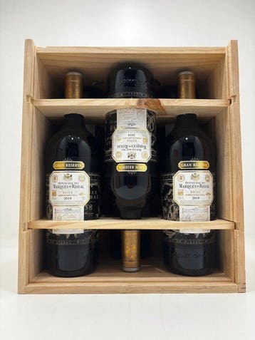 2019 Marqués de Riscal - Rioja Gran Reserva - 6 Flessen