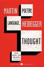 Poetry, Language, Thought 9780060937287 Martin Heidegger, Verzenden, Gelezen, Martin Heidegger