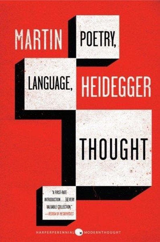 Poetry, Language, Thought 9780060937287 Martin Heidegger, Boeken, Taal | Engels, Gelezen, Verzenden