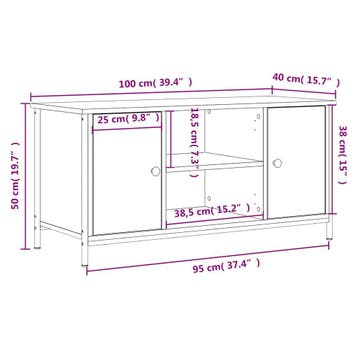 vidaXL 5-delige Loungeset met kussens massief acaciahout, Verzenden, Nieuw, Loungeset
