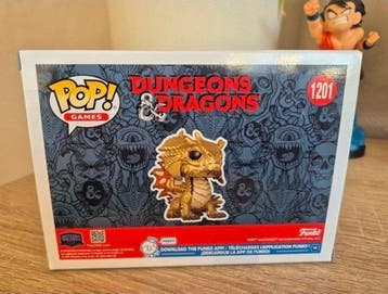 Funko - Funko Pop Brass Dragon Wyrmling (Limited Edition