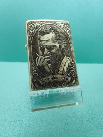 Zippo - Zippo Custom - Would you? - Zonder minimumprijs -