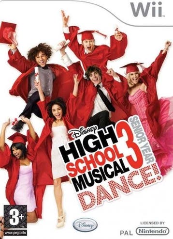Disney High School Musical 3 Senior Year Dance! (Wii Games), Ophalen of Verzenden