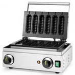 Wafelijzer | Enkel | Corndogs/Lollypopwafels (140mm) |, Verzenden, Nieuw in verpakking