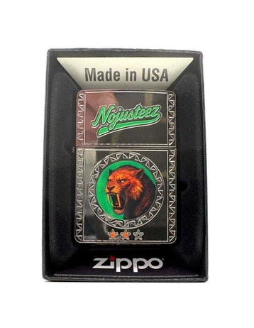 Zippo - Zippo Nojusteez Premium Extinct sabre-toothed tiger, Nieuw