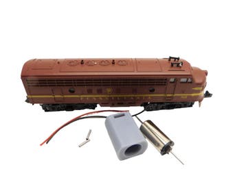 micromotor NM052 motor ombouwset voor Minitrix (Conrail) F7A, Verzenden, Overige typen