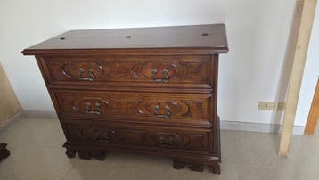 Credenza - Hout, Mahonie