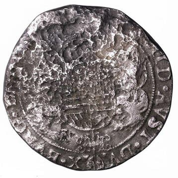 België. Dukaton 1668 (Shipwreck Hollandia) (Zonder