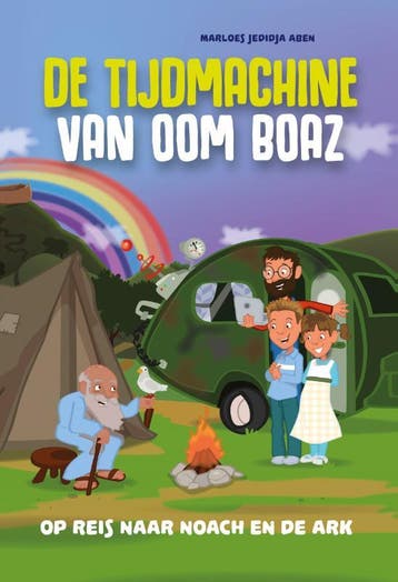 De tijdmachine van Oom Boaz 9789082546149, Verzenden, Marloes Jedidja Aben