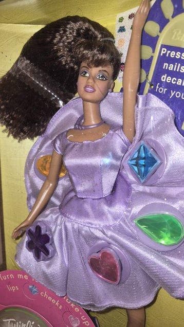 Mattel - Barbiepop Barbie Twirlin Make-Up Teresa sigillata