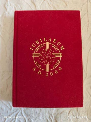Italië. Grande Jubileu do Ano 2000 (Iubilaeum A.D.) ouro -