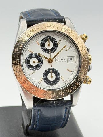Bulova - automatic chronograph daytona valjoux 7750 - Sans
