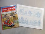 Suske en Wiske 356 - Originele halve pagina in schets - De, Boeken, Stripverhalen, Nieuw