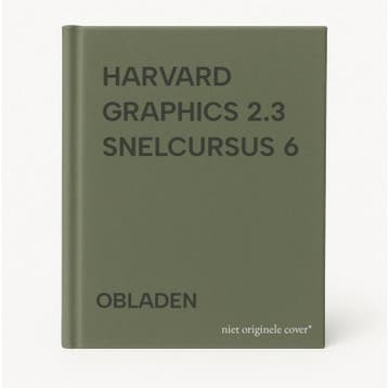 HARVARD GRAPHICS 2.3 SNELCURSUS 6 9789022937280 OBLADEN, Verzenden, Gelezen, OBLADEN