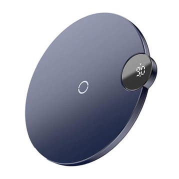 Qi Universele Draadloze Oplader 10W LED Display Wireless, Verzenden