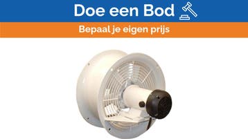 Bieden: Feit FV400 axial fan ventilator 230V -, Ophalen of Verzenden, Nieuw