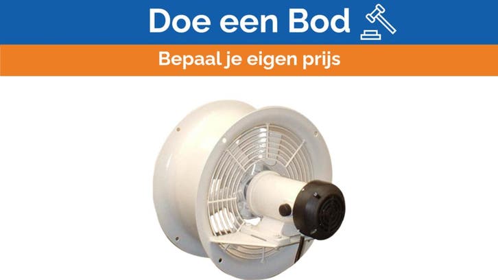 Bieden: Feit FV400 axial fan ventilator 230V -, Sports nautiques & Bateaux, Accessoires navigation, Enlèvement ou Envoi
