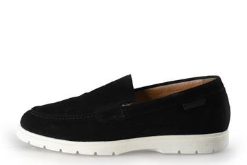 Manfield Loafers in maat 41 Zwart, Loafers, Manfield, Verzenden, Zwart