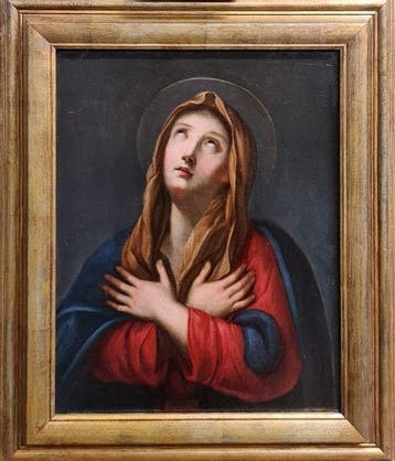 Italiaanse school (XVII) - Madonna orante