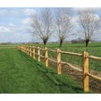 York deluxe weidepaal in acacia hout met schuine vlakke, Dieren en Toebehoren