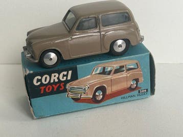 Corgi 1:43 - Model bestelwagen - Hillman Husky No 206 No, Hobby en Vrije tijd, Nieuw