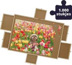 2dekans | BR-2216 Puzzelplaat met 6 Lades – Puzzelplank /, Hobby en Vrije tijd, Ophalen of Verzenden, Nieuw