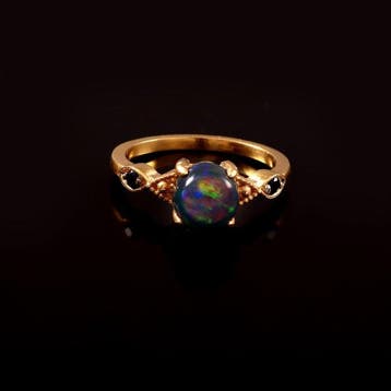 Sans prix de réserve - Bague de fiançailles Argent - 2.00ct.