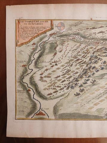 Belgique - bourg de Leuze-en-Hainaut et village de Ligne;