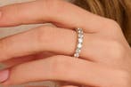 Bague déternité - 14 carats Or blanc - 2.45ct. tw. Diamant