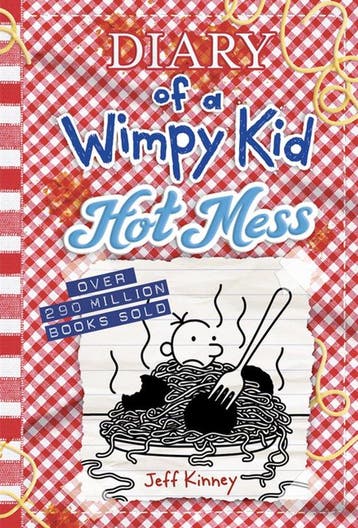 DIARY OF A WIMPY KID HC 19 HOT MESS 9781419766954, Verzenden, Zo goed als nieuw, Jeff Kinney