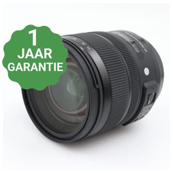 Sigma 24-70mm f/2.8 DG OS HSM ART Canon EF | Tweedehands, Verzenden, Zo goed als nieuw