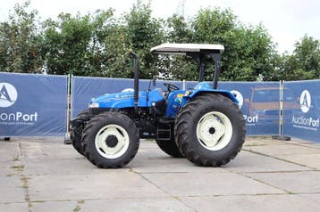Veiling: Tractor New Holland TT75 Diesel 75pk Nieuw 2025, Ophalen