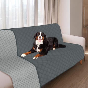 Hondendeken auto achterbank - hondenmat - 208x157 cm - Grijs, Verzenden, Nieuw