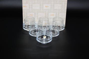 Moser Karlsbad / Karlovy Vary - Verre à whisky (6) - Verre -, Antiek en Kunst