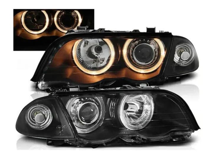 BMW E46 Sedan / Touring pre facelift LED koplamp units, Auto-onderdelen, Verlichting, Nieuw, BMW, Verzenden