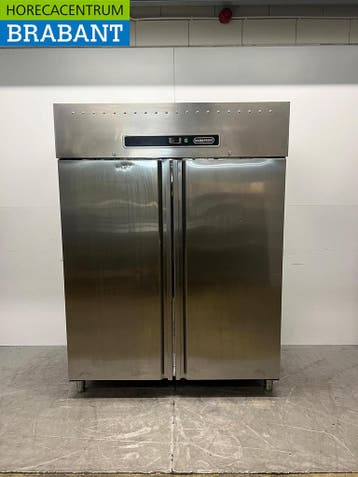 Maxxfrost en acier inoxydable Congélateur double porte 1300, Verzenden