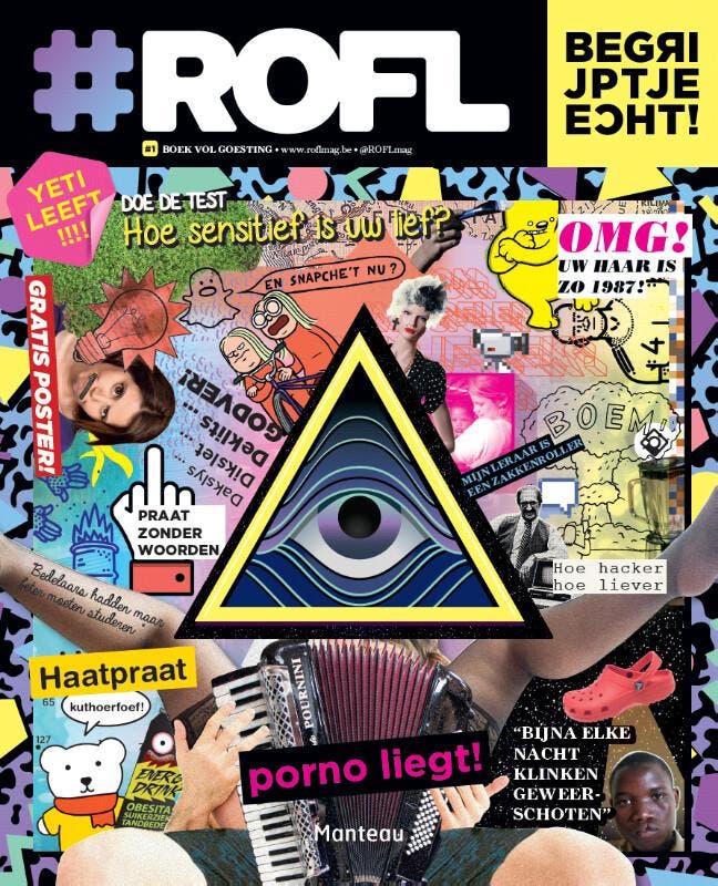 ROFL Magazine / Rofl / 1 9789002260063, Boeken, Kinderboeken | Jeugd | 13 jaar en ouder, Gelezen, Verzenden