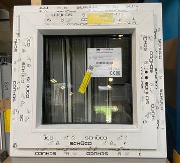 Schüco PVC zwarte ramen in stock vast kiep draaikiep etc, Ophalen of Verzenden, Gevelraam of Ruit