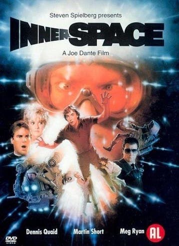 Innerspace (NL/FR) op DVD, Verzenden, Nieuw in verpakking
