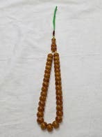 Chapelet - Ambre - 1970-1980 - Chapelet de perles de prière, Antiquités & Art