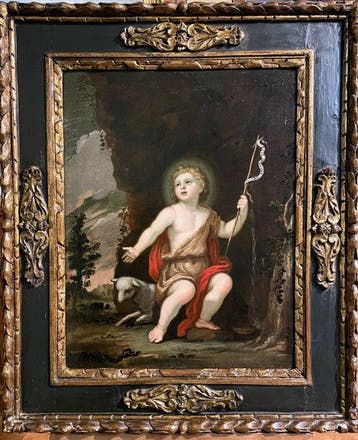 Italiaanse school (XVII) - San Giovannino, Antiek en Kunst