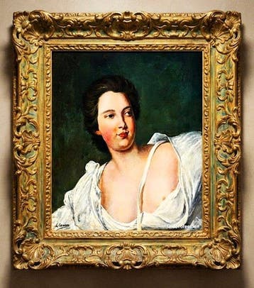 Franse school (XX) - Madame la Liberte