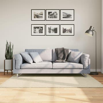 vidaXL Vloerkleed HUARTE laagpolig zacht wasbaar 120x170 cm, Verzenden